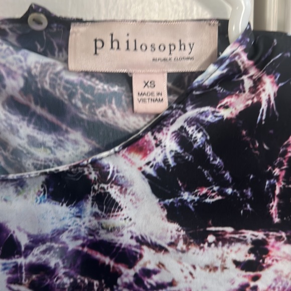 Blouse Philosophy cool multicolour - Picture 2 of 6